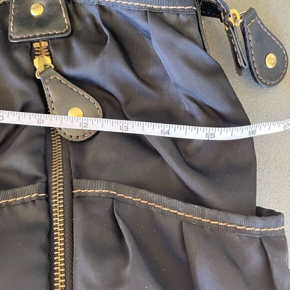 Storksak Olivia Black Nylon Diaper Bag - Picture 7 of 15